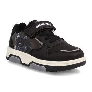 Zapatilla Niño Bubblegummers Venom Negro - Blanco
